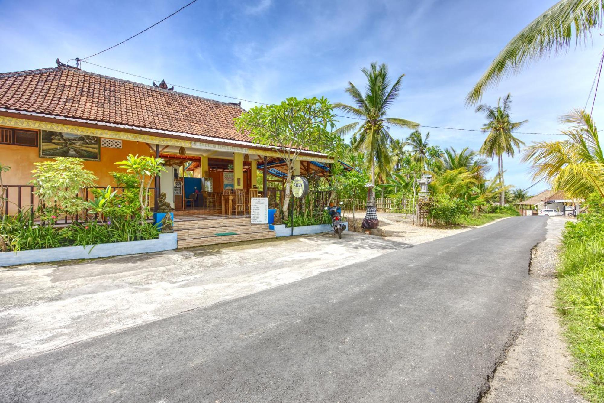 Misa Guest House Sakti Exterior foto