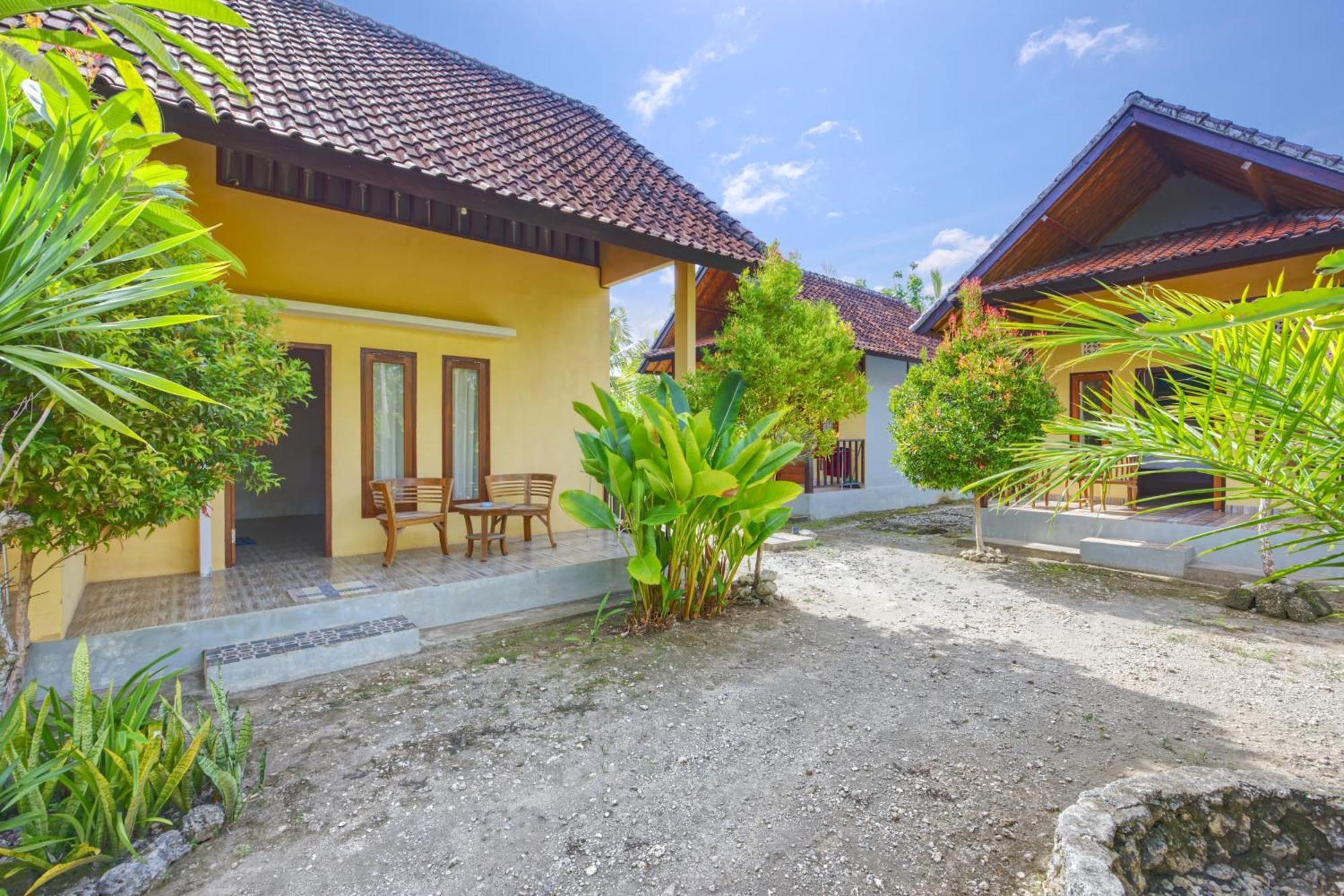 Misa Guest House Sakti Exterior foto