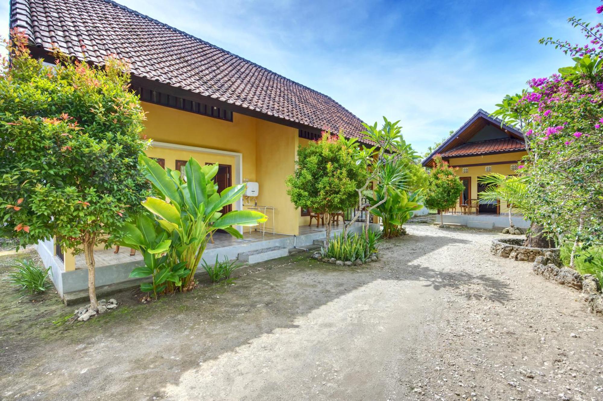 Misa Guest House Sakti Exterior foto