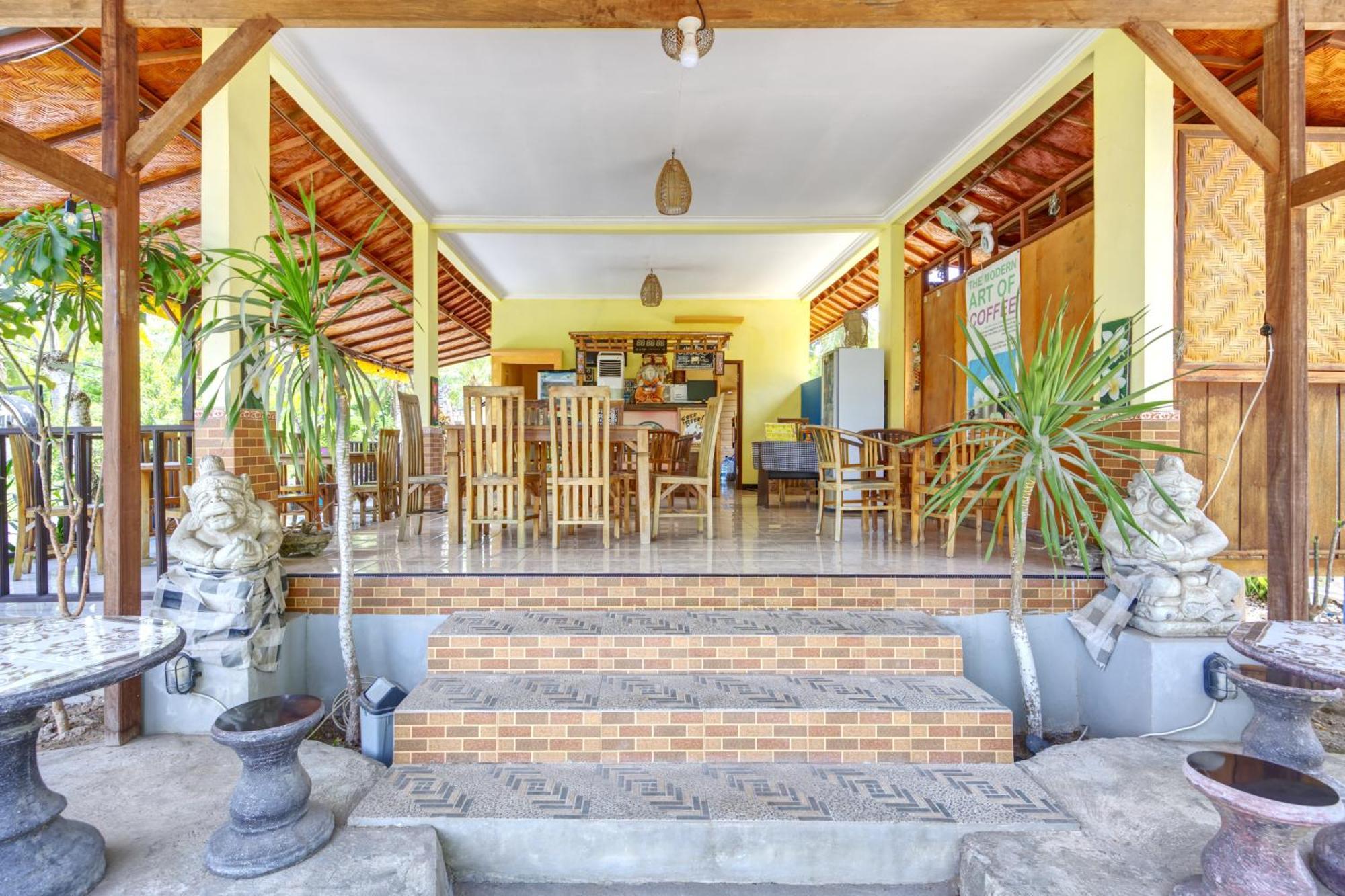 Misa Guest House Sakti Exterior foto